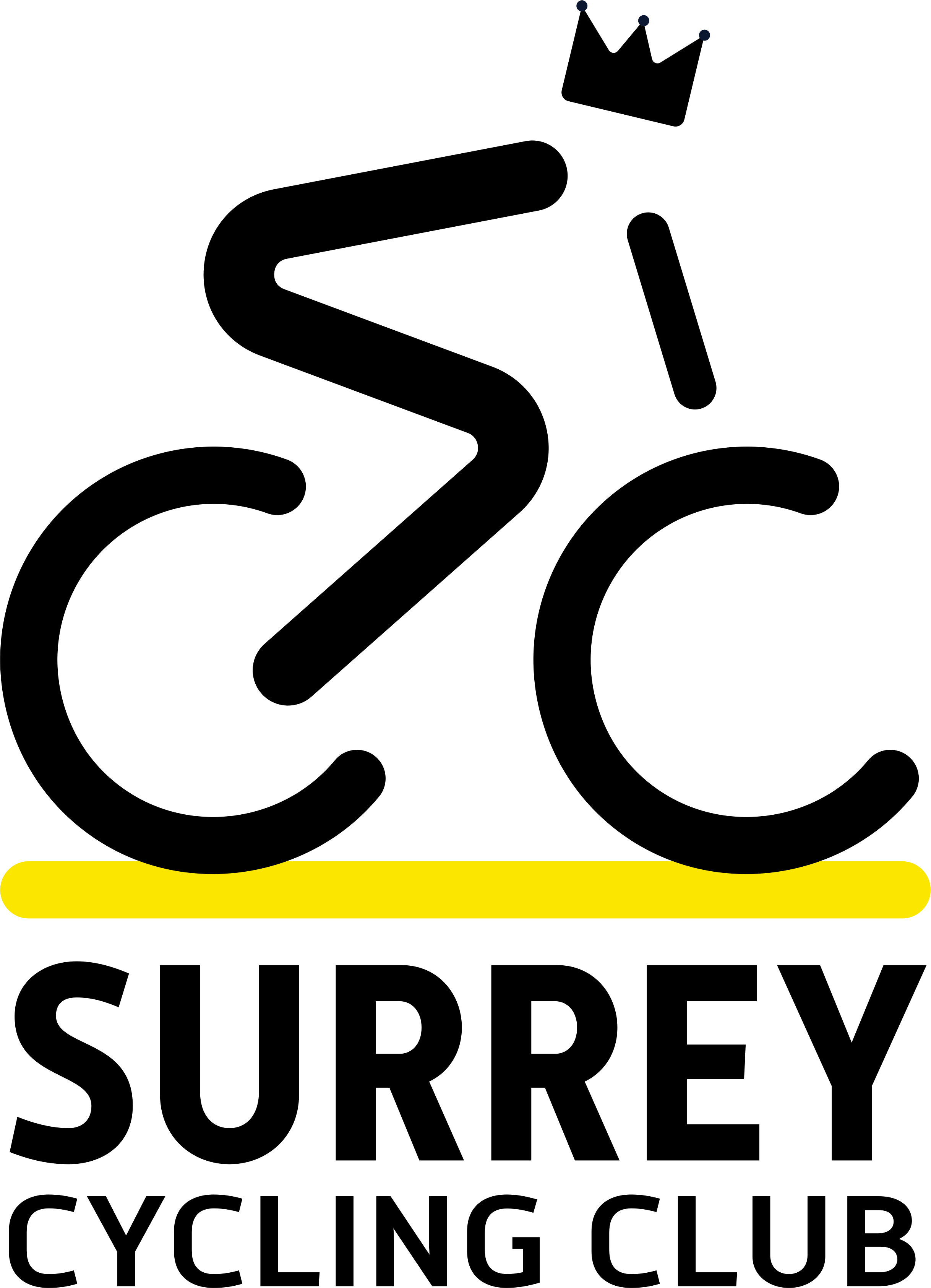 Surrey Cycling Club logo